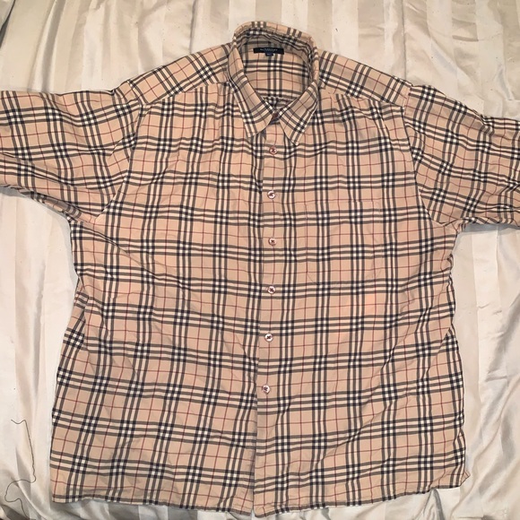 Burberry Other - Burberry VTG men’s shirt